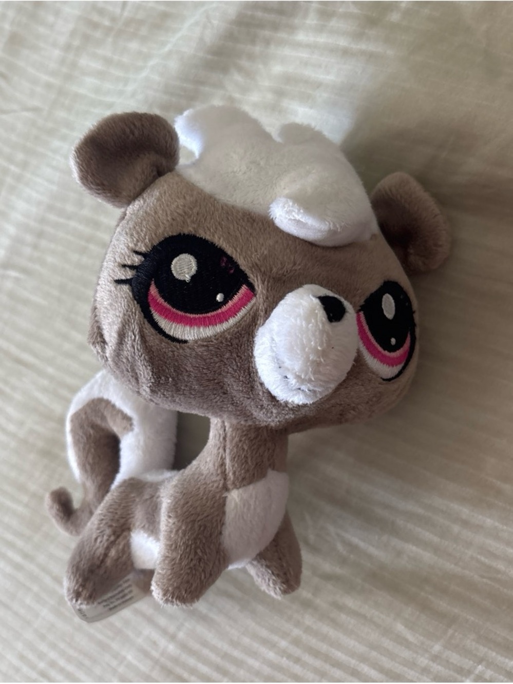 Littlest Pet Shop Pepper Clark Plush